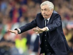 Ancelotti Ungkap Kegagalan Musim Terakhir Madrid, Cedera Jadi Penyebab Utama