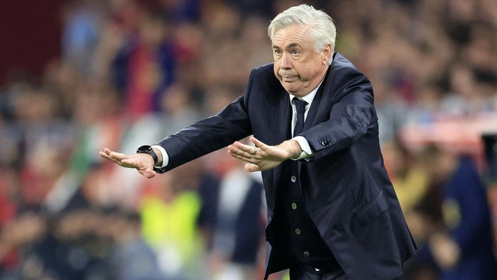 Ancelotti Ungkap Kegagalan Musim Terakhir Madrid, Cedera Jadi Penyebab Utama