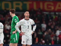 “Ronaldo Dikartu Merah, Irlandia vs Portugal: Tragedi Besar bagi Selecao das Quinas!”