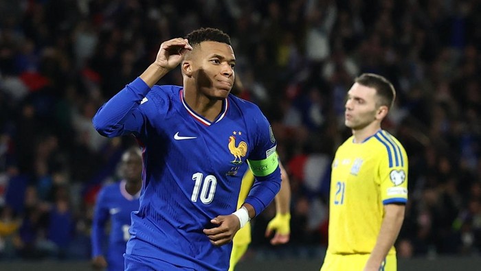**Prancis Vs Ukraina: Kemenangan 4-0, Les Bleus Siap Goyang Piala Dunia 2026**