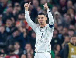 Ronaldo Dikartu Merah oleh Wasit, Ancaman Absen Piala Dunia 2026