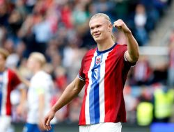 “Haaland Berani Mencoba Rekor di Piala Dunia”