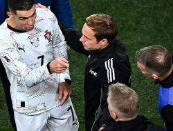 **Pelatih Irlandia Klaim Ronaldo Salahkan Dirinya atas Kartu Merah dalam Kualifikasi Piala Dunia**