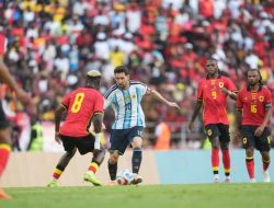 **Angola Vs Argentina: Performa Brilliance Messi, Kemenangan 2-0 untuk Argentina!**