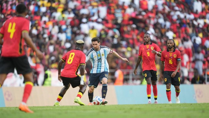 **Angola Vs Argentina: Performa Brilliance Messi, Kemenangan 2-0 untuk Argentina!**