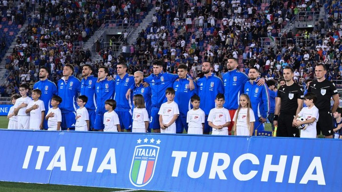 Italia Vs Norwegia: Kebanggaan Azzurri di Uji