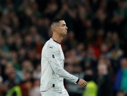 Media-media Portugal Kritik Aksi Ronaldo di Kualifikasi Piala Dunia