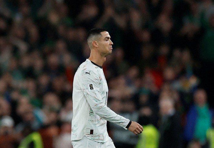 Media-media Portugal Kritik Aksi Ronaldo di Kualifikasi Piala Dunia