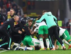 “Dramatis! Irlandia Menyapu Bersih Hungaria, Siap Tantang di Playoff Piala Dunia 2026”