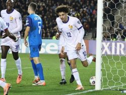 Azerbaijan Menumbangkan Favorit, Les Bleus Berhasil di Arena Bola