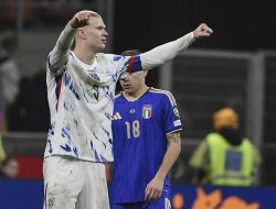 **Italia Vs Norwegia: Kemenangan 4-1, Haaland dan Kawan-kawan Siap Gempur Piala Dunia 2026**