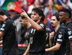 Ronaldo Meninggalkan Jejak Kosong saat Portugal Heboh Cetak 9 Gol