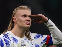 Haaland Puncak Skor Kualifikasi Piala Dunia 2026, Gagal Kukuhkan Rekor Lewandowski