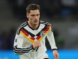 **Florian Wirtz: Performa Menyusut di Liverpool, Namun Bersinar di Timnas Jerman**
