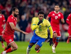 “Brasil Vs Tunisia: Tim Samba Tertahan 1-1 – Pertandingan yang Mengguncangkan Harapan!”