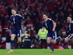 Skotlandia Raih Tiket Piala Dunia 2026 dengan Kemenangan Menawan atas Denmark