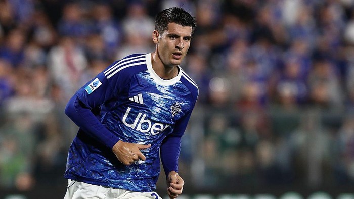 **Morata Jangan Kecil Hati! Pelatih Fabregas Berikan Harapan kepada Striker Anyar Como**