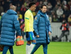 **Eder Militao Cedera, Absen Dua Pekan dari Real Madrid**