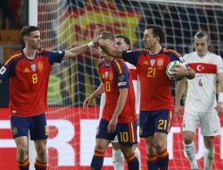 Ranking FIFA: Spanyol Tetap Teratas, Italia Keluar 10 Besar – Update 1
