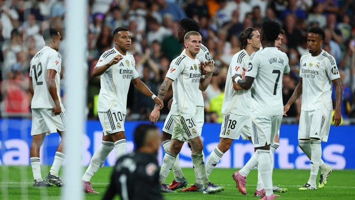 **Mastantuono Kagumi Vinicius: Gelandang Muda Madriderpuaskan**