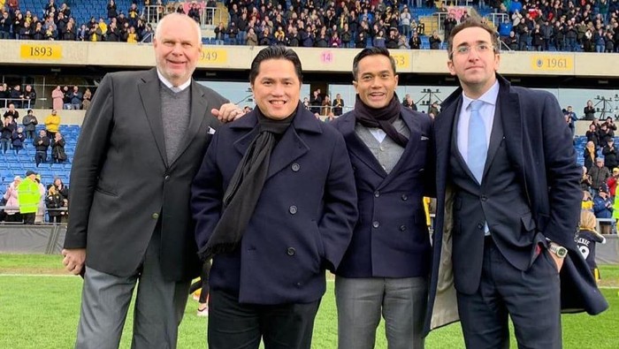 **Erick Thohir, Ketua Umum PSSI, Sukses Akuisisi Penuh Saham Oxford United**