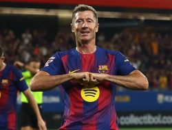 Barcelona Suruh Lewandowski Cegah Gol, Irit Dana atau Isu Sensasional?