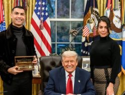 Ronaldo: Terima Kasih atas Undangannya, Trump, Menjelang Pertemuan di Gedung Putih