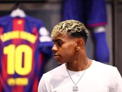 “Jordi Alba: Lamine Yamal Tak Bisa Dibandingkan dengan Messi, Kata Mantan Bek Barcelona”