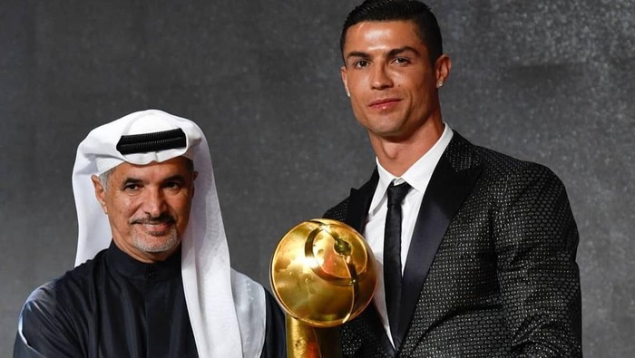 **Dubai d'Or 2025: Ronaldo Siap Bersaing, Messi Absen dari Semua Kategori**