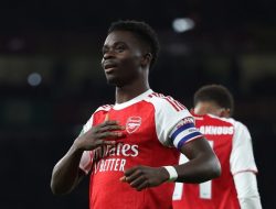 Bukayo Saka Siap Menjadi Bintang Gaji Tertinggi Arsenal, Rubah Wajah Klub?