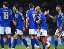 Italia Siap Beradu dengan Irlandia Utara dalam Pertandingan Khusus