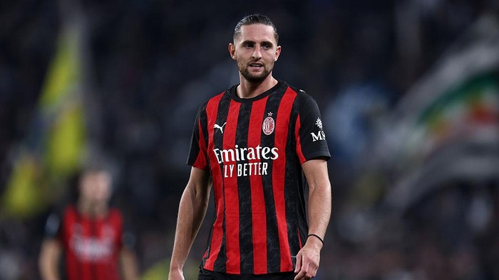 Rabiot Bersiap Goyang Derby Milan, Antara Ambisi dan Ketegangan