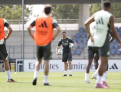 Courtois: Selalu Ada Pemain yang Kurang Bahagia di Ruang Ganti Madrid – Update 1