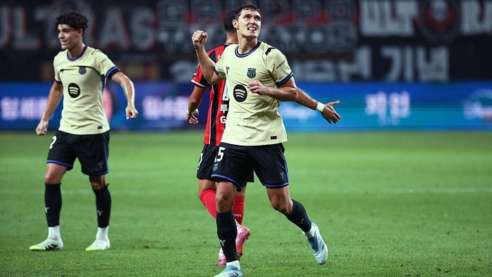 **Andreas Christensen, Bintang Barcelona yang Menjadi Incaran Al Nassr**