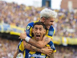 [Di Maria Juara Liga Usai Mudik ke Argentina, Fenomena yang Tidak Terduga!]
