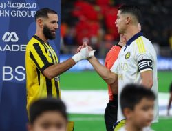 **Benzema dan Ronaldo, Hubungan Eksklusif di Al Ittihad vs Al Nassr**