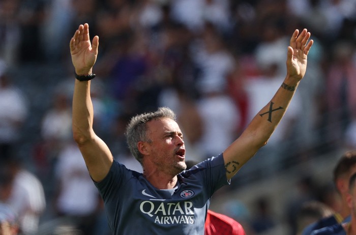 PSG khawatir Luis Enrique kembali ke Barcelona