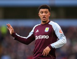 Aston Villa Menaiki Kapal Sancho, Target MU Terganjal?