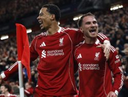 **Saatnya Liverpool Ngegas Lagi, Menatap Kembali Ke Papan Atas**