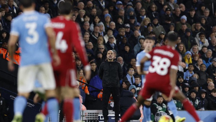 **Pep Guardiola: Liga Inggris Baru Dimulai, Manchester City Siap Bersaing!**