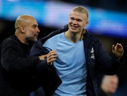 Guardiola Beri Pujian kepada Haaland Usai Lolos ke Piala Dunia dengan Norwegia