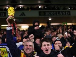 Skotlandia Lolos ke Piala Dunia 2026 Picu Gempa Bumi Kecil – Update 1