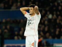 Luis Diaz Dihukum Berat Gara-gara Bikin Hakimi Cedera di Liga Champions – Update 1