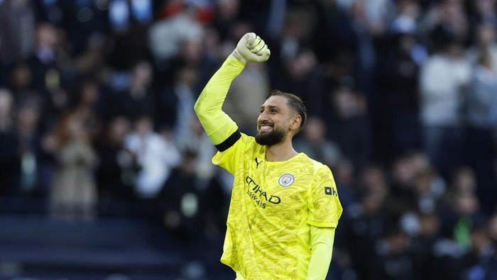 **Donnarumma, Impian Guardiola di Manchester City**