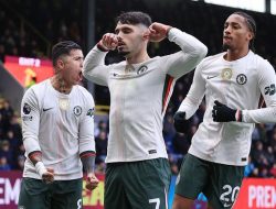 The Blues Dominate 2-0, Menyegel Kemenangan Tanpa Balas!