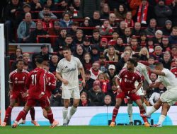 **Babak I Selesai, Liverpool Tertinggal 0-1 dari Forest: Gol Murillo Memainkan Peran Kunci**