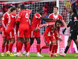 “Bayern Vs Freiburg: Performa Olise yang Menyapu, Die Roten Dominan 6-2”