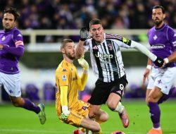 Fiorentina Vs Juventus Tuntas 1-1: Duel Seru Tanpa Pemenang di Serie A