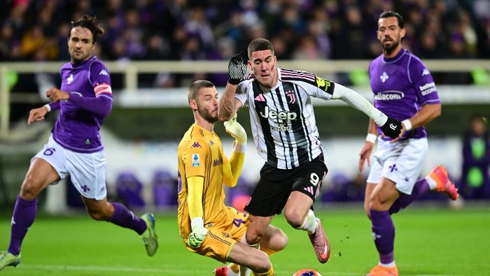 Fiorentina Vs Juventus Tuntas 1-1: Duel Seru Tanpa Pemenang di Serie A