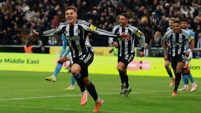 Newcastle United vs Manchester City: Brace Barnes Bangkitkan Harapan The Magpies